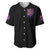 Fairy Skull Baseball Jersey Let Karma Handle Their Fate - Wonder Print Shop