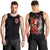 Evil Angel Skull Men Tank Top Even The Devil Was Once An Angel - Wonder Print Shop