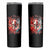 Evil Angel Skull Skinny Tumbler Even The Devil Was Once An Angel