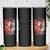 Evil Angel Skull Skinny Tumbler Even The Devil Was Once An Angel