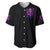 Reaper Skull Baseball Jersey I'm Not Anti-Social I'm Just Not User Friendly - Wonder Print Shop