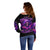 Reaper Skull Off Shoulder Sweater I'm Not Anti-Social I'm Just Not User Friendly - Wonder Print Shop