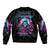 Witch Skull Bomber Jacket The Good Girl In Me Got Tired Of The Bullshit - Wonder Print Shop