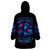 Witch Skull Wearable Blanket Hoodie Assuming Was Like Most Girls Was Your First Mistake - Wonder Print Shop