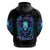 Angel Skull Hoodie I'm Not Ant-Social I'm Just Not User Friendly