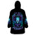 Angel Skull Wearable Blanket Hoodie I'm Not Anti-Social I'm Just Not User Friendly - Wonder Print Shop