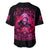 Witch Skull Baseball Jersey I'm Not Anti-Social I'm Just Not User Friendly - Wonder Print Shop