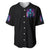 Witch Skull Baseball Jersey I Have 3 Sides And The Side You Never Want To See - Wonder Print Shop