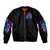 Witch Skull Bomber Jacket I Have 3 Sides And The Side You Never Want To See - Wonder Print Shop