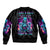 Witch Skull Bomber Jacket I Have 3 Sides And The Side You Never Want To See - Wonder Print Shop