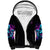 Witch Skull Sherpa Hoodie I Have 3 Sides And The Side You Never Want To See - Wonder Print Shop