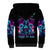 Witch Skull Sherpa Hoodie I Have 3 Sides And The Side You Never Want To See - Wonder Print Shop