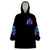 Witch Skull Wearable Blanket Hoodie I Have 3 Sides And The Side You Never Want To See - Wonder Print Shop