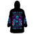 Witch Skull Wearable Blanket Hoodie I Have 3 Sides And The Side You Never Want To See - Wonder Print Shop