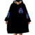 Witch Skull Wearable Blanket Hoodie I Have 3 Sides And The Side You Never Want To See - Wonder Print Shop