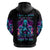 Witch Skull Zip Hoodie I Have 3 Sides And The Side You Never Want To See - Wonder Print Shop