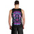 Flower Skull Men Tank Top Stuck Between IDK IDC - Wonder Print Shop