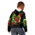 Rose Skull Kid Hoodie Stuck Between IDK IDC - Wonder Print Shop