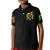 Rose Skull Kid Polo Shirt Stuck Between IDK IDC - Wonder Print Shop