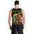 Rose Skull Men Tank Top Stuck Between IDK IDC - Wonder Print Shop