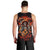 Day of Dead Skull Men Tank Top Sugar Skull Band Skeleton - Wonder Print Shop