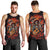 Day of Dead Skull Men Tank Top Sugar Skull Band Skeleton - Wonder Print Shop