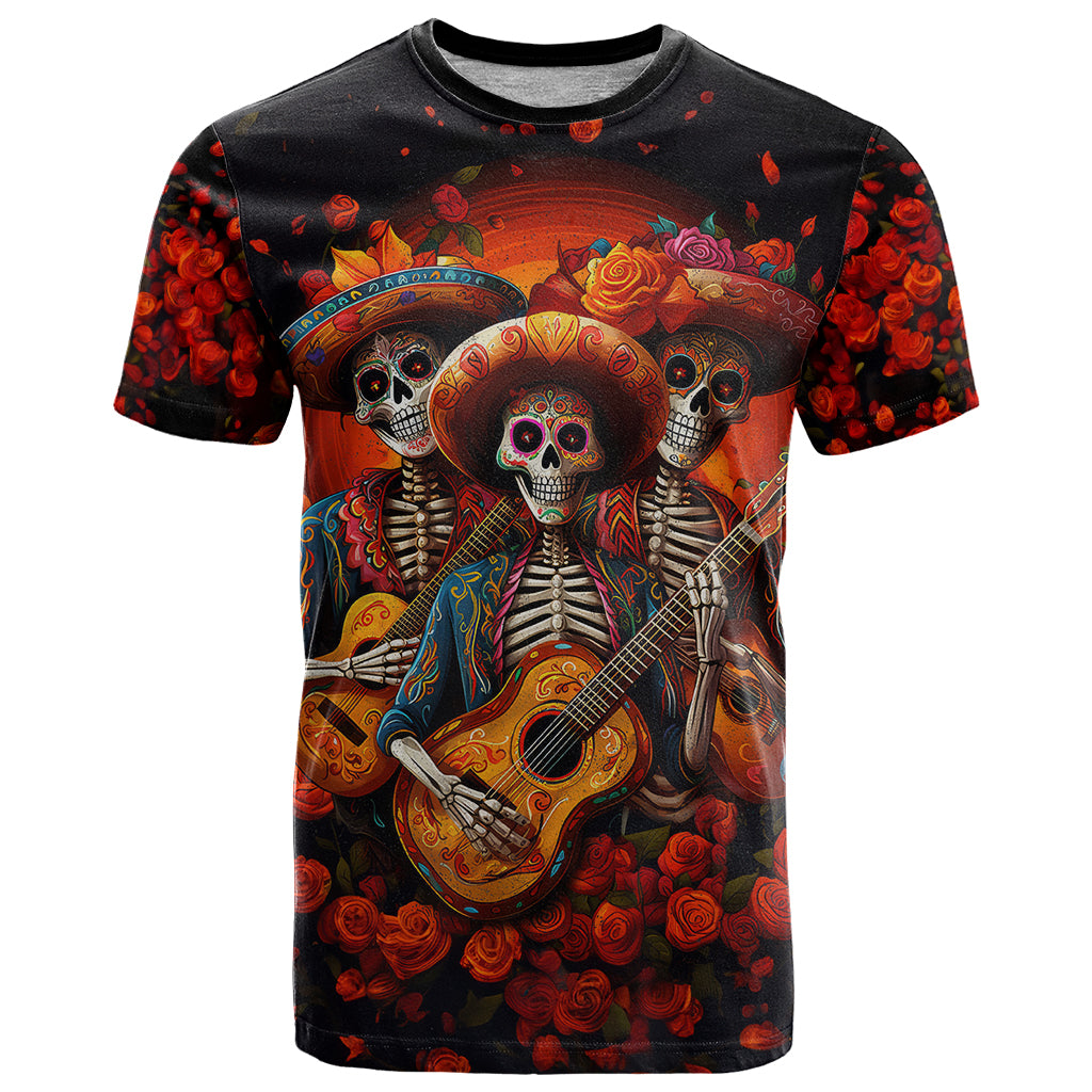 day-of-dead-skull-t-shirt-sugar-skull-band-skeleton