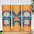 Day of Dead Skull Skinny Tumbler Sugar Skull Butterfly - Wonder Print Shop