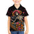 Day of Dead Lady Family Matching Tank Maxi Dress and Hawaiian Shirt Sugar Skull Lady Dancing - Wonder Print Shop