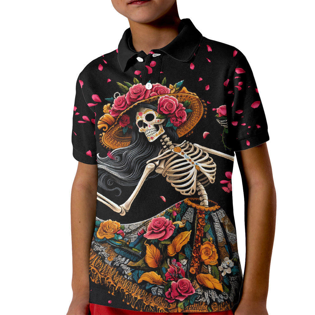 day-of-dead-lady-kid-polo-shirt-sugar-skull-lady-dancing