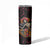 Day of Dead Lady Skinny Tumbler Sugar Skull Lady Dancing - Wonder Print Shop