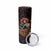 Day of Dead Lady Skinny Tumbler Sugar Skull Lady Dancing - Wonder Print Shop