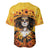 Day of Dead Lady Baseball Jersey Sugar Skull Lady Sunflower - Wonder Print Shop