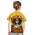 Day of Dead Lady Kid T Shirt Sugar Skull Lady Sunflower - Wonder Print Shop