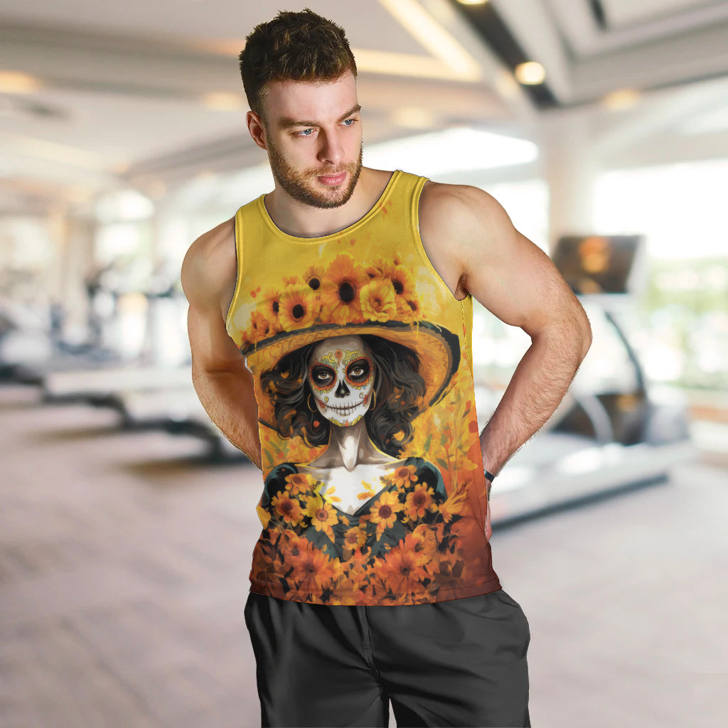 day-of-dead-lady-men-tank-top-sugar-skull-lady-sunflower