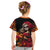 Day of Dead Girl Kid T Shirt Sugar Skull Girl Rose And Marigold - Wonder Print Shop