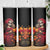 Day of Dead Girl Skinny Tumbler Sugar Skull Girl Rose And Marigold - Wonder Print Shop