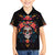 Day of Dead Skull Hawaiian Shirt Sugar Skull Festival Lady - Wonder Print Shop