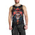 Day of Dead Skull Men Tank Top Sugar Skull Festival Lady - Wonder Print Shop