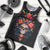 Day of Dead Skull Men Tank Top Sugar Skull Festival Lady - Wonder Print Shop