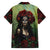 Day of Dead Lady Family Matching Tank Maxi Dress and Hawaiian Shirt Sugar Skull Rose Lady - Wonder Print Shop