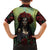Day of Dead Lady Hawaiian Shirt Sugar Skull Rose Lady - Wonder Print Shop