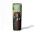 Day of Dead Lady Skinny Tumbler Sugar Skull Rose Lady