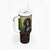 Day of Dead Lady Tumbler With Handle Sugar Skull Rose Lady - Wonder Print Shop