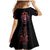 Day of Dead Skull Family Matching Mermaid Dress and Hawaiian Shirt Sugar Skull Festival Lady - Wonder Print Shop