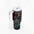 Day of Dead Lady Tumbler With Handle Sugar Skull Lady Dancing - Wonder Print Shop