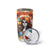 Day of Dead Lady Tumbler Cup Sugar Skull Field Rose Lady