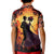 Day of Dead Couple Kid Polo Shirt Sugar Skull Couple Dancing - Wonder Print Shop