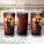 Day of Dead Couple Tumbler Cup Sugar Skull Couple Dancing