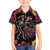 Day of Dead Couple Family Matching Off Shoulder Long Sleeve Dress and Hawaiian Shirt Sugar Skull Couple Dancing - Wonder Print Shop